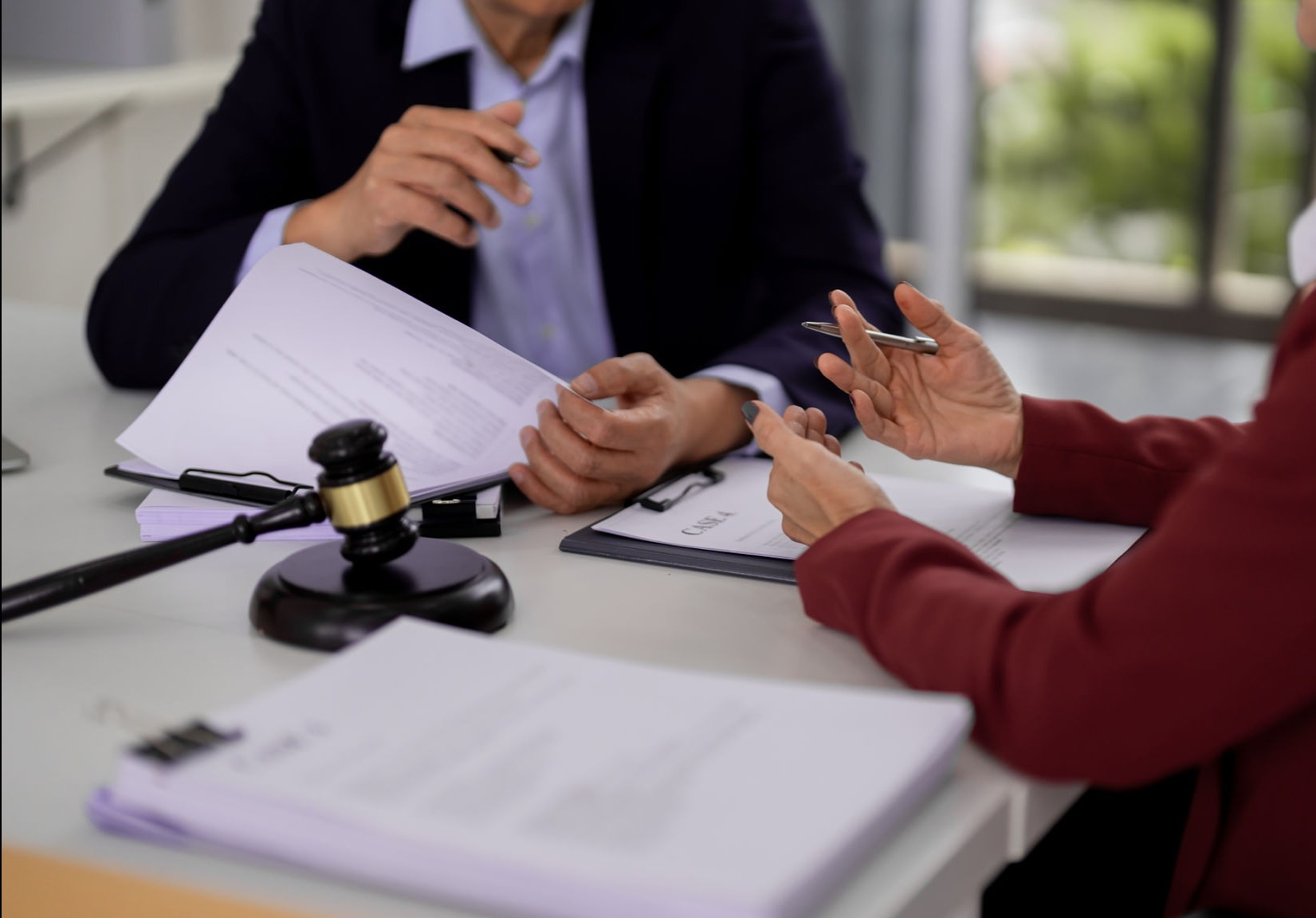 Professional attorney consultation