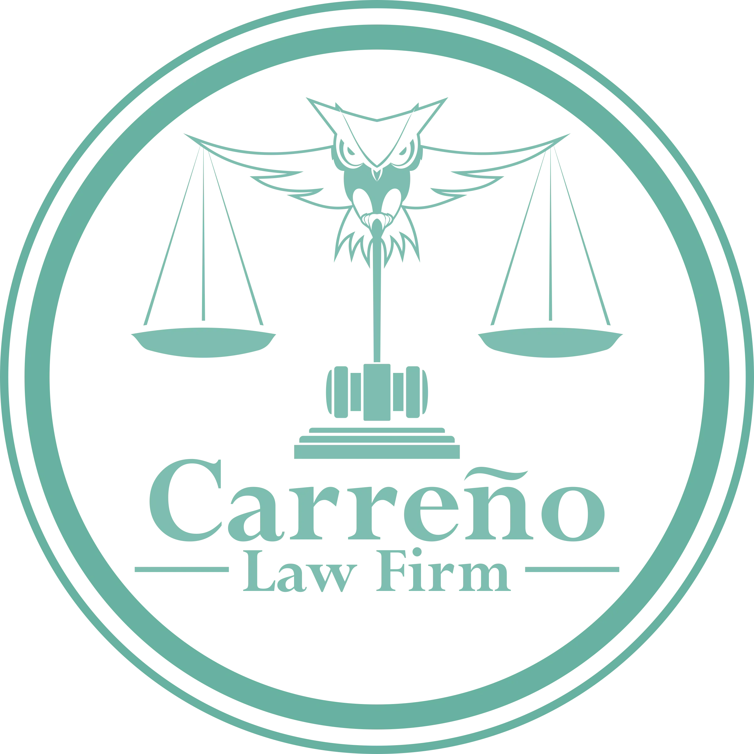 Carreño Law Firm logo